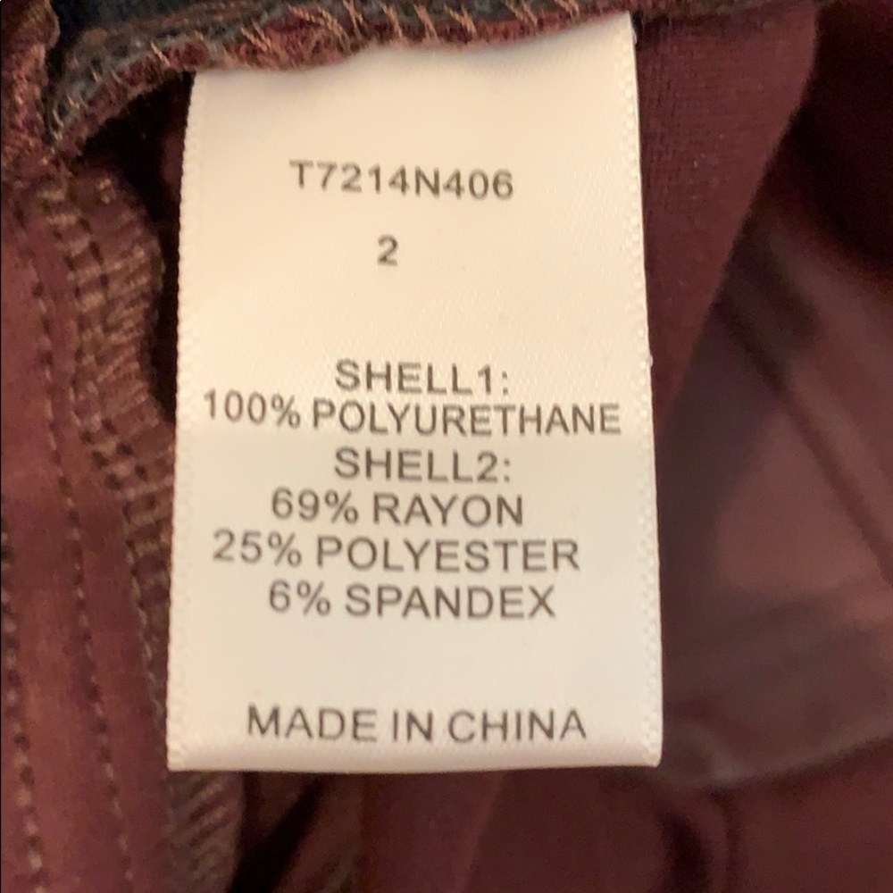 Tart Faux Leather Leggings - Picture 6 of 6